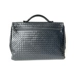 Bottega Veneta Intreccio Leather Briefcase